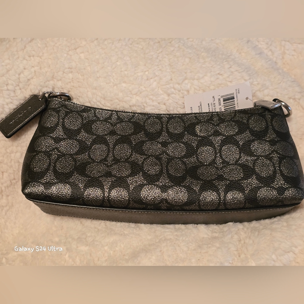 Coach Charlotte Shoulder Purse NWT - Picture 7 of 16